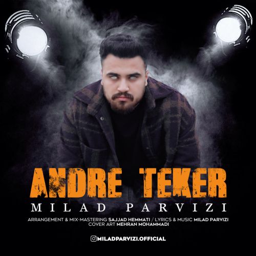 دانلود آهنگ میلاد پرویزی بنام آندر تیکر دانلود آهنگ میلاد پرویزی بنام آندر تیکر